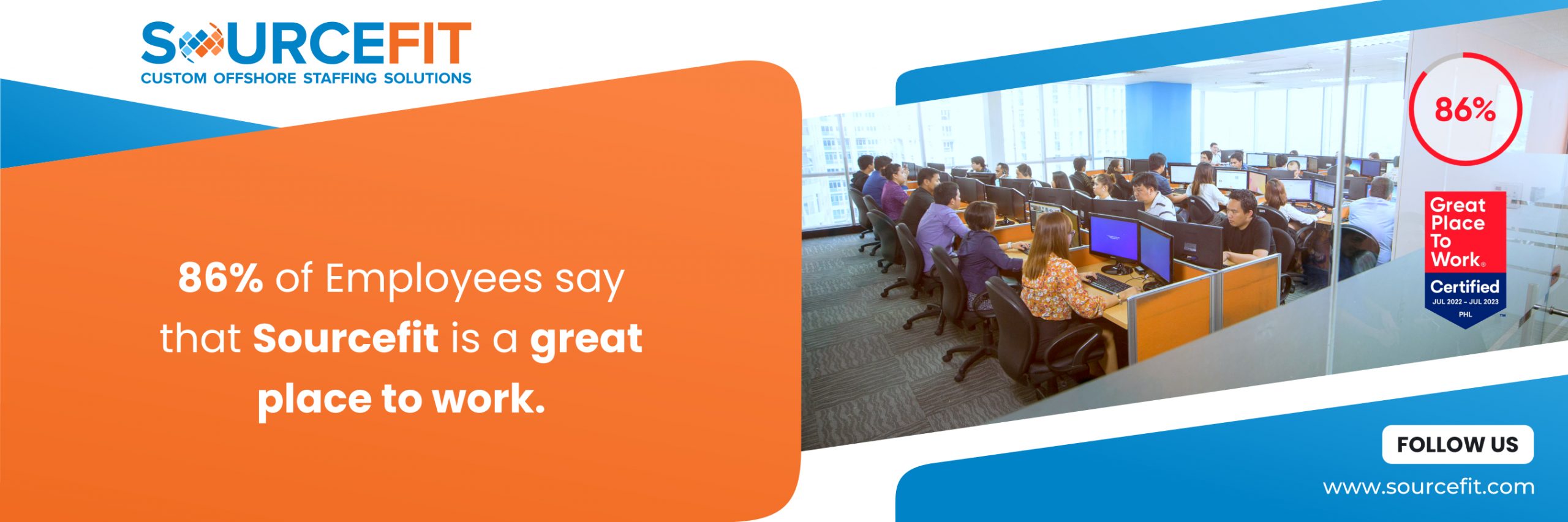 Sourcefit great place to work