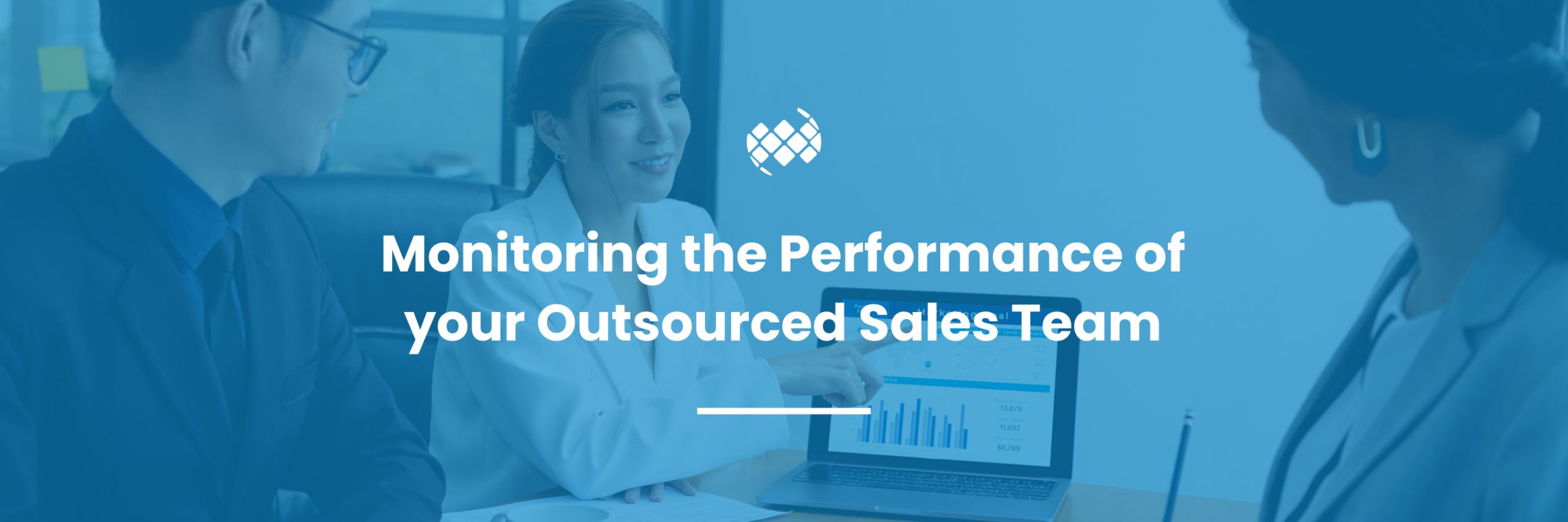 outsourced sales team monitoring